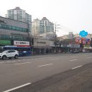 명륜진사갈비 앞 횡단보도 이미지