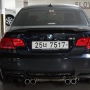 [판매완료]BMW / E92 M3 / 10년 8월 / 7,100km / 제라즈블랙 / 완전무사고 / 6,800만원/금융 리스 승계 이미지