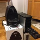 Nespresso 캡슐 커피머신 팔아요! $50 이미지