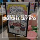 LUCKY BOX | [교보문고] Lucky box 언박싱 후기🛍️