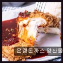 양산종합정비공장 | 온정돈까스 양산물금점 다양한 소스와 푸짐한 양