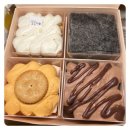 베이커리 카페 네모 이미지