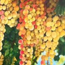 수채화로 그리는 디저트 이미지