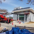 안성면 생활체육공원 축구장 이미지