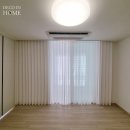 36 | 데코인홈 진주커튼 가좌동 포레나 36평 A, 채광표현이 이쁜 커튼 블라인드 깔끔 시공후기