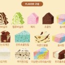 배스킨라빈스 크리스마스 케이크
