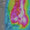힌남노 서울및 수도권 비는 화요일 새벽 3시~6시가 고비 이미지