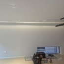 학의천 의왕~안양시계 | 의왕역 라피아노 LED 시계 설치 시공 후기플라이토 크림 · 뉴크림 모델 │ 실크벽지 전원 매립 설치