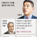 이동재 “인격살인한 최강욱·김어준·유시민 건재… MBC는 기자상 받아” 이미지