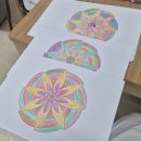 신명경로당 | 11리, 6월 컬러테라피, 3회차 수업, 색채심리, 25년 경로당 수업, 나의 마음 단어, 마음 돌봄, 나의 색깔