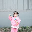 오뜨아이 | 봄 신상 여아 상하복 추천 오뜨베베 딸기잼 상하복