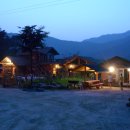 강마을 풍경 이미지