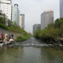 청계천길 이미지