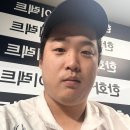한화 강백호 선수 남친샷 이미지