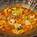 까치전자 | 울산 대왕암 맛집 일산지 닭볶음탕 까치 솥뚜껑 닭도리