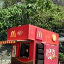 새 조형물 및 분수 | 홍콩 침사추이 가볼만한곳 : 구룡공원 플라밍고 위치 및 방문 후기