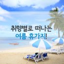 올 여름 휴가지 장소 순위, 국내 TOP3 해변은 여기! 이미지