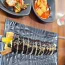[창원 진해] 칼국수-김밥 후기 [다모아손칼국수] 🍜🥟😋