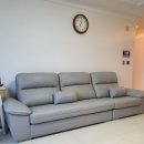 폴레토 | 춘천 거두리 성우오스타 이태리 폴레토 통가죽 소파 설치 후기