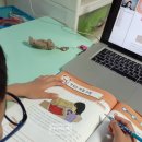 수달수영장 앞 이미지