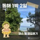 동해-단속-13 | [강원도 동해] 동해 1박 2일 여행코스 1일차 / 오뚜기칼국수, 도째비골스카이밸리, 동해카페추천, 동해...