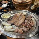 샵(#)돼일리 | 광주 풍암동 고기맛집 재방문 각 고기 구워주는 "샵돼일리" 등심덧살+칼집삼겹살 후기