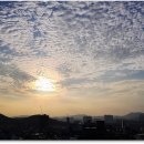 서쪽하늘 이미지