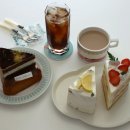 카페욤욤 | 성수 디저트 맛집 주차가능 카페 재방문 후기 라에비뉴 성수