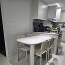 한샘 라모 스틸 4인 세라믹 식탁 1350 배송후기｜둥근 사각 식탁으로 완성한 우리집 다이닝 공간 이미지