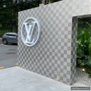 이스트도산 루이비통(louisvuitton)2023 팝업스토어 +카멜커피(clmel cafe)