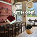 아산로+번영로86번길 | 울산 디저트 맛집 시그너스커피 핸드드립 맛있는 느좋 카페