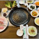 먹방 | 하이원맛집 명성한우실비 여행 먹방 후기