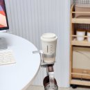 다용도 컵 | 헤드폰거치대 컵홀더 책상정리! 에이핀 2in1 다용도거치대 활용 추천