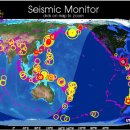 한국과 일본에 나쁜 영향을 줄 수 있는 지진패턴이 발견 되었습니다. 이미지