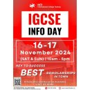 IGCSE Info Day:16-17 November 2024 (Saturday & Sunday) 이미지