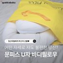 도트&U | 문피스바디필로우 | U바디필로우 문피스 임산부베게 오가닉도트 사용후기 총정리