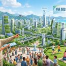 인류가 당면한 주요 난제와 공기발전기 기반 대안 이미지
