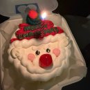 블루밍 | 김해 레터링 케이크 추천 블루밍케이크💙 크리스마스케이크 내돈내산 후기🎄