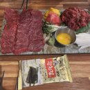 [충남 서산 호공 육회,육사시미 맛집]_형제육회 (형제세트 33,000원 소주 5,000원)