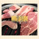 옛날촌돼지찌개 | 둔전역 근처 고기집 찾다가 간 맥돈한우 돼지모듬 후기