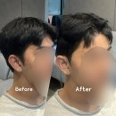 망원동 미용실 쉐입드 :: 드롭컷+볼륨매직 남자머리 잘하는곳 추천후기