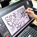 첨단도서관 (옥내1) | 부산 연제만화도서관 출강| <웹툰 꿈나래 프로젝트 1기> 동화각색툰 수업 현장