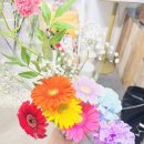 이마트24부천무지개점 | <그 순간, 꽃 부천점> 생일 무지개 꽃다발 선물 후기