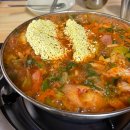 파주세무서 앞 삼거리 | 파주 박가 삼거리 부대찌개 내돈내산 후기 만석시 꿀팁, 주차정보