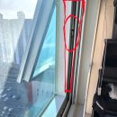 더퍼스트오피스텔 | [부산 바람 들어오는 창문 수리] 해운대 더퍼스트 오피스텔