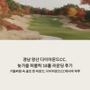 다이아몬드 컨트리클럽 | 경남 양산 다이아몬드CC, 늦가을 퍼블릭 18홀 라운딩 후기