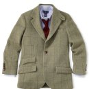 Windowpane Blazer BOYS 8-20 이미지