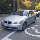 BMW/E60 523i/07년/139000km/실버/무사고/609만원 이미지