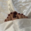 남천한의원 | 군산 조촌동 네일 뀨네일 버건디 패디큐어 하고 온 후기