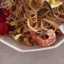 오일 냉파스타 소스 깻잎 토마토 냉파스타 레시피 샐러드파스타 만들기 이미지